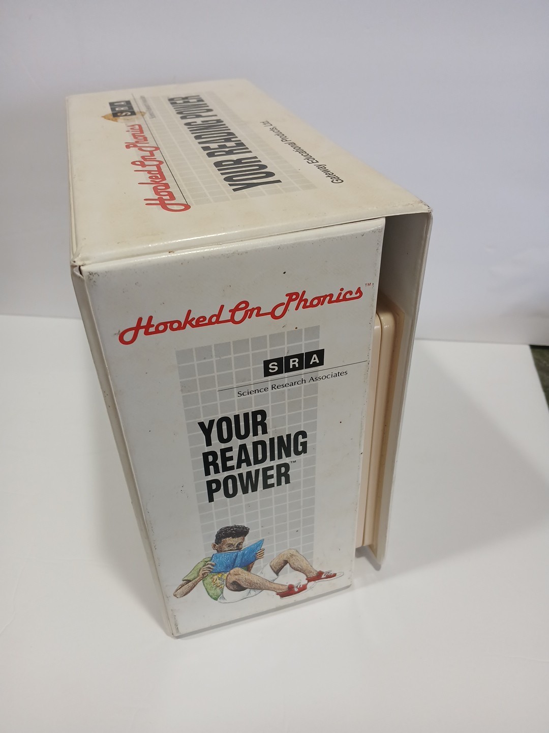 Vintage 1992 Hooked On Phonics Your Reading Power COMPLETE Booklets Cassettes