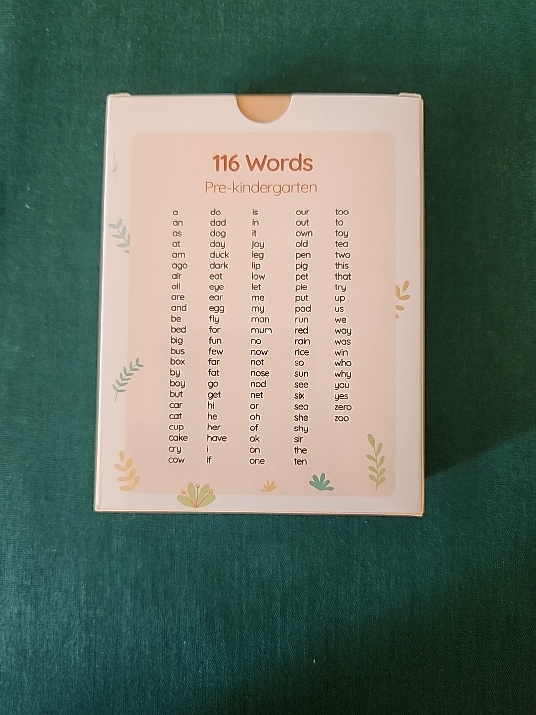 Acelion Sight Words Flashcards Set Pre-K to 3rd Grade