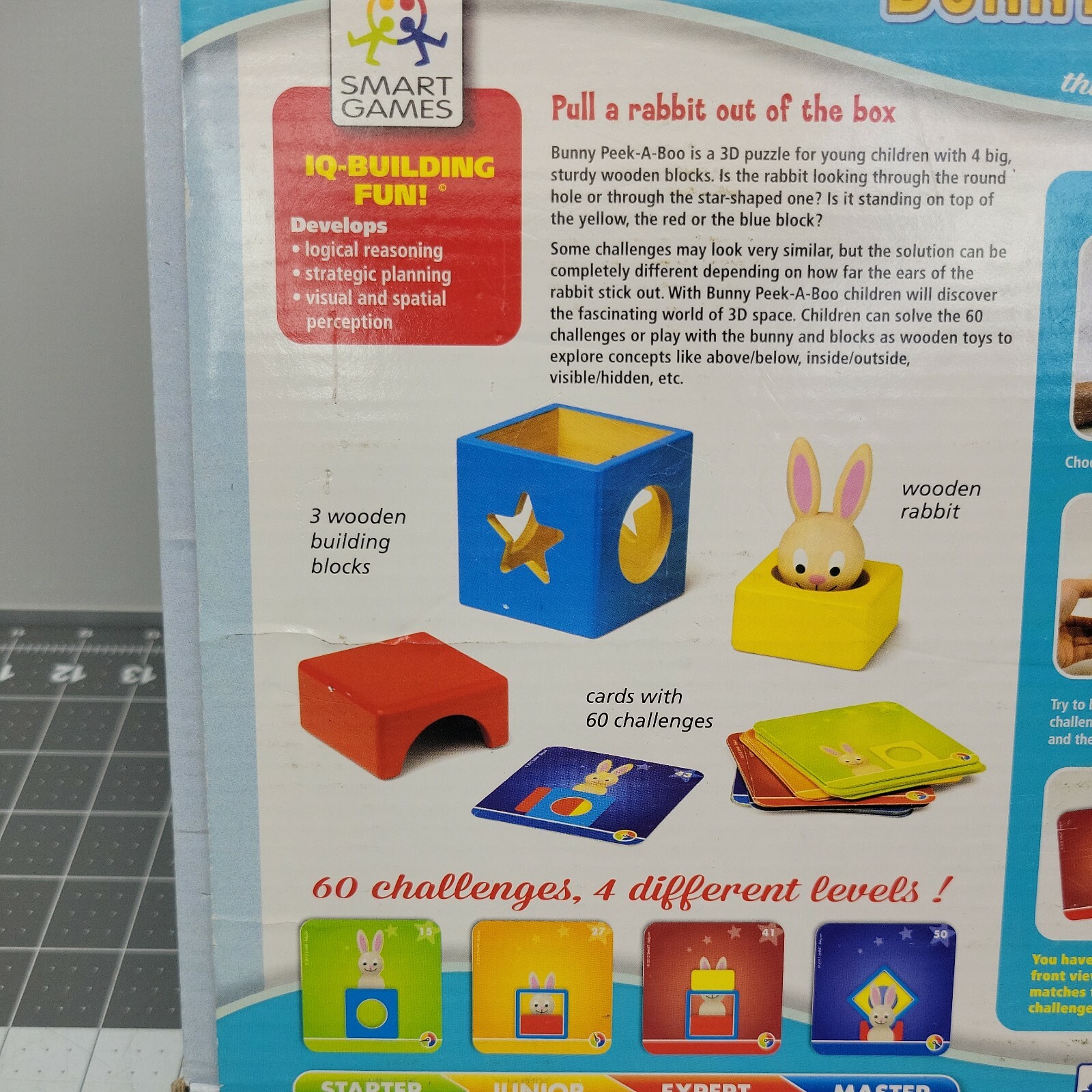 Bunny Peek A Boo Game – A Multi Level Logic Game For Ages 2+, Educational!￼ NEW