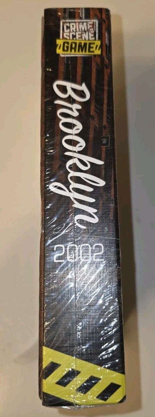 Crime Scene Game – Brooklyn 2002