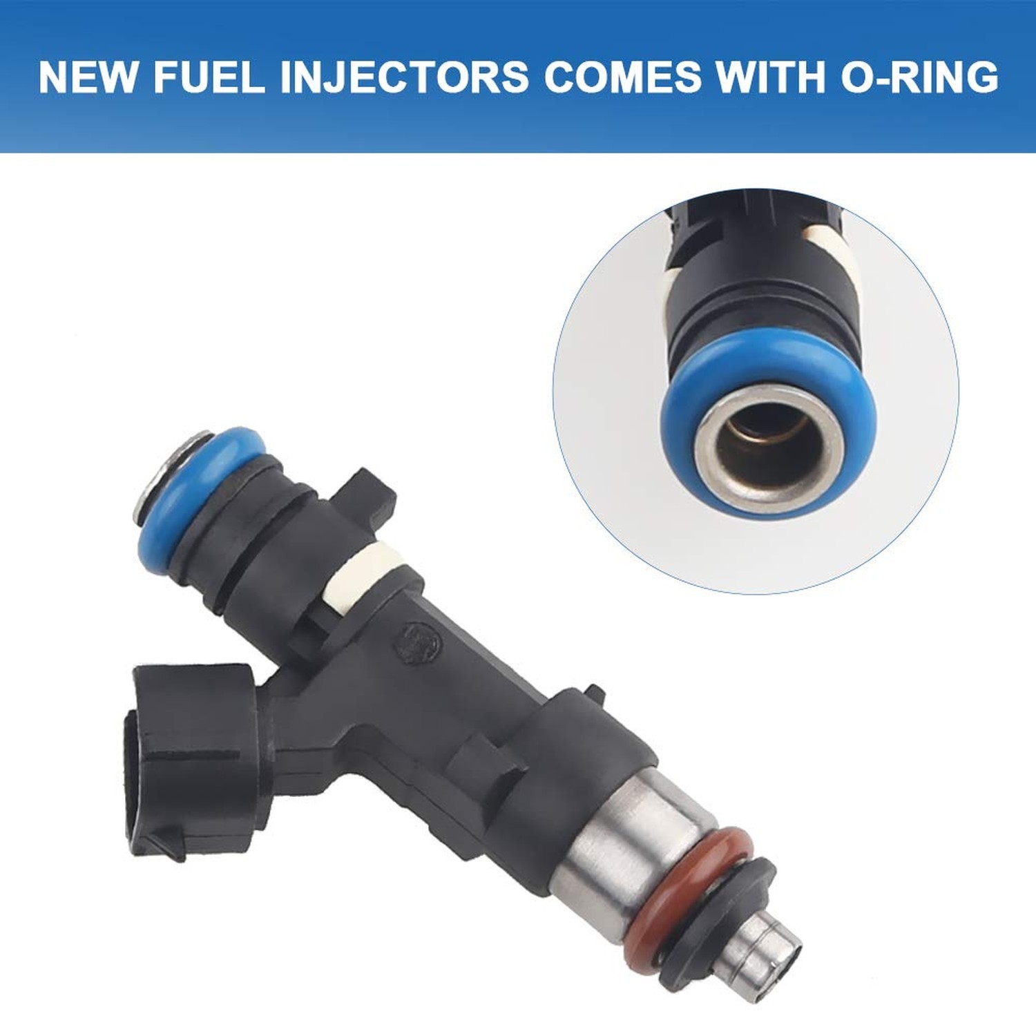 JDMON Fuel Injectors Compatible with Nissan Altima 2004-2006,Maxima 2004-2008…