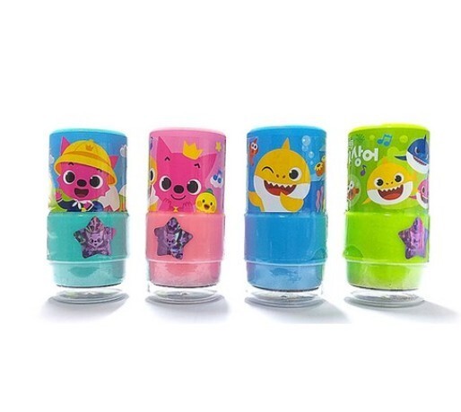 Pinkfong Baby Shark Praise Stamp 12ea Set Baby Kids Education Play Toy 4 Color
