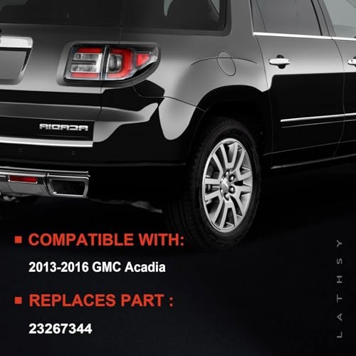 Tail Lights Compatible With 2013-2016 GMC Acadia Inner Right Passenger Side