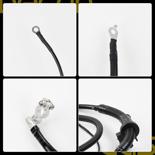 Dasbecan Negative Battery Cable Compatible with 2007-2013 Chevrolet Silverado