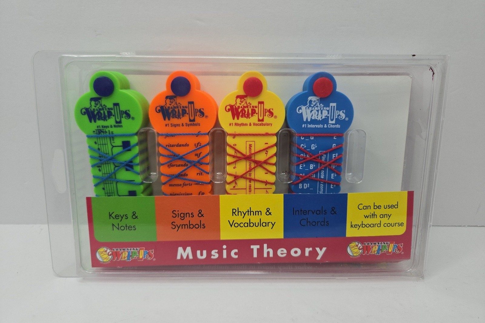 Learning Wrap-ups Music Theory Wrap-up Set Educational Tool Self-Correcting New