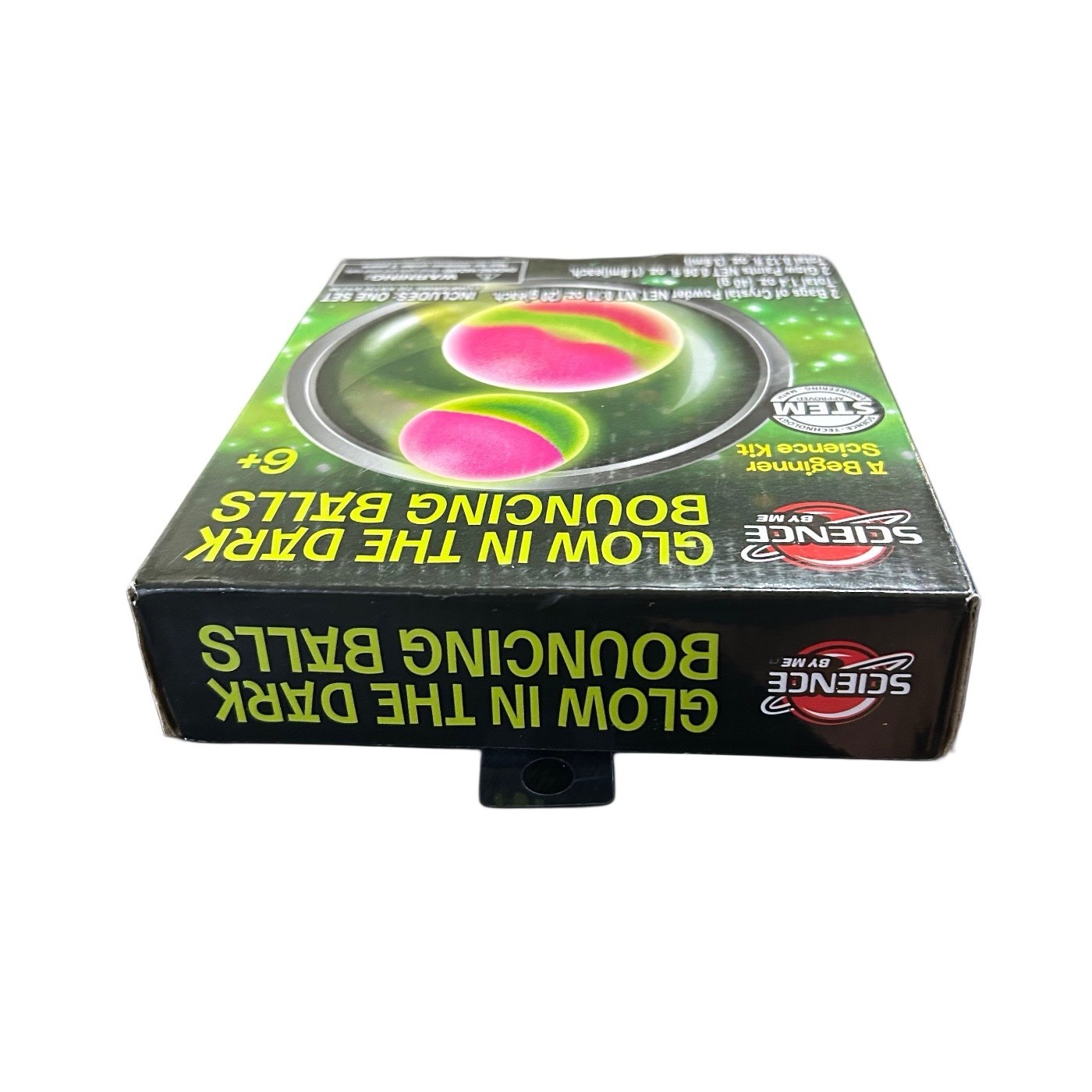 Science By Me STEM DIY Glow In The Dark Bouncing Balls Create Your Own Toy New