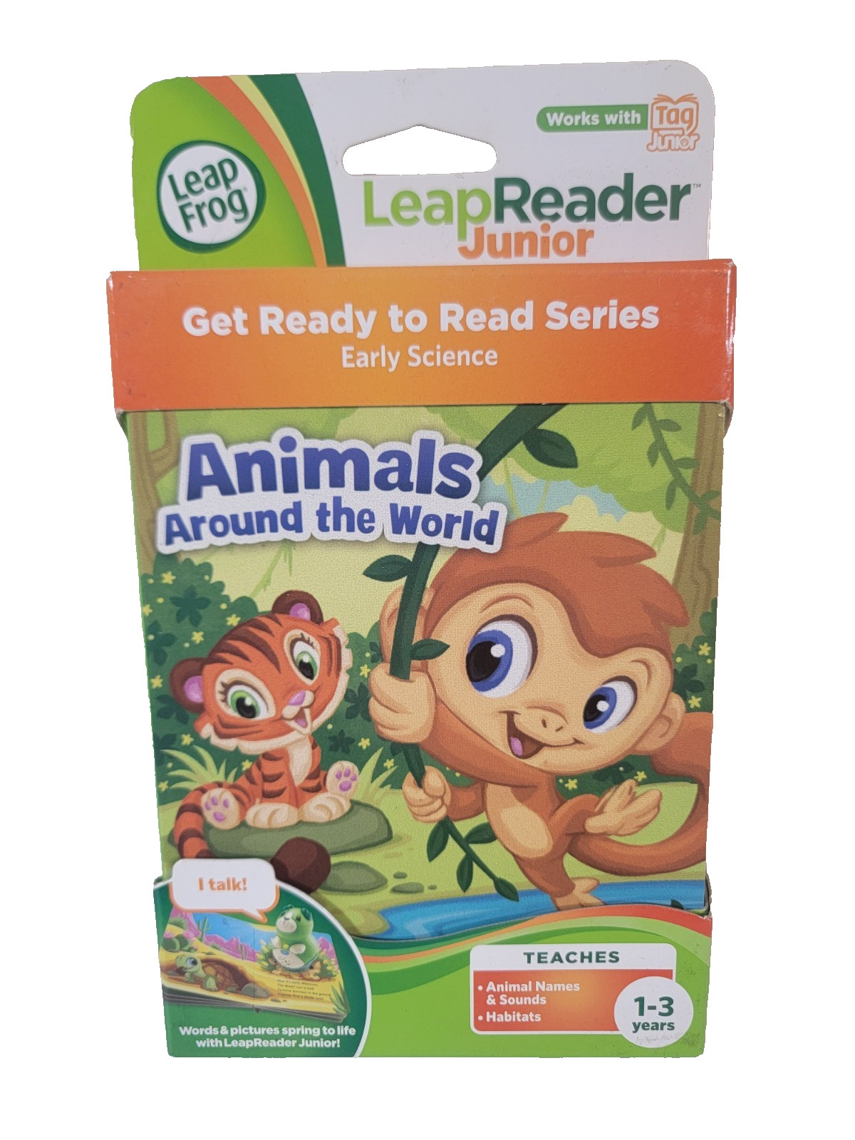 Leap Frog Leap Reader Junior: Animals Around the World Early Science