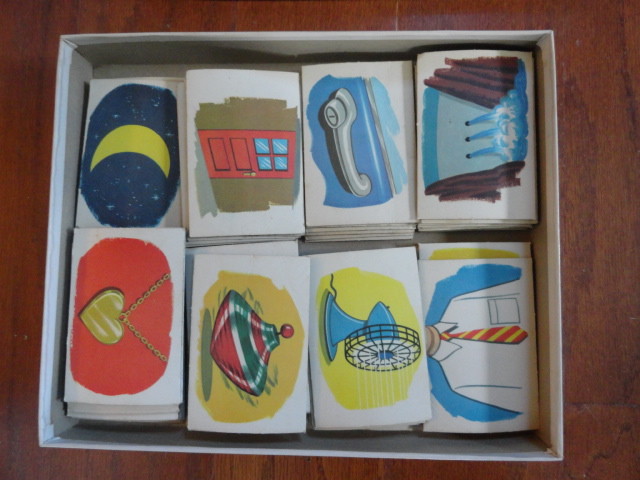 Lot of 3 Vintage Milton Bradley Elementary Teaching Aids