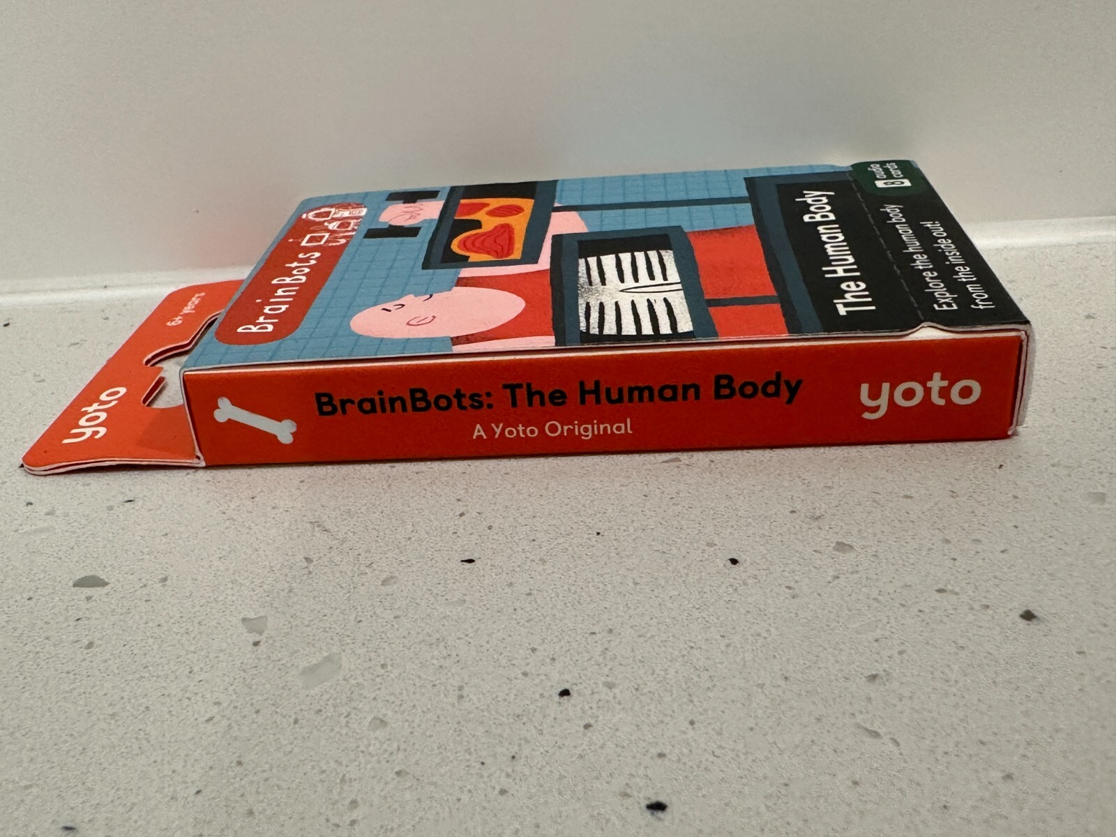 Yoto BrainBots: The Human Body, 8 Audio Cards, Brand New