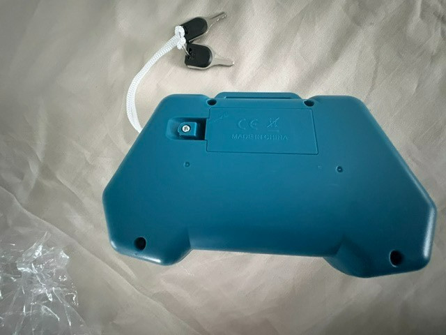 Montessori Sensory Toys with LED Light Switch Control Board Blue Educational