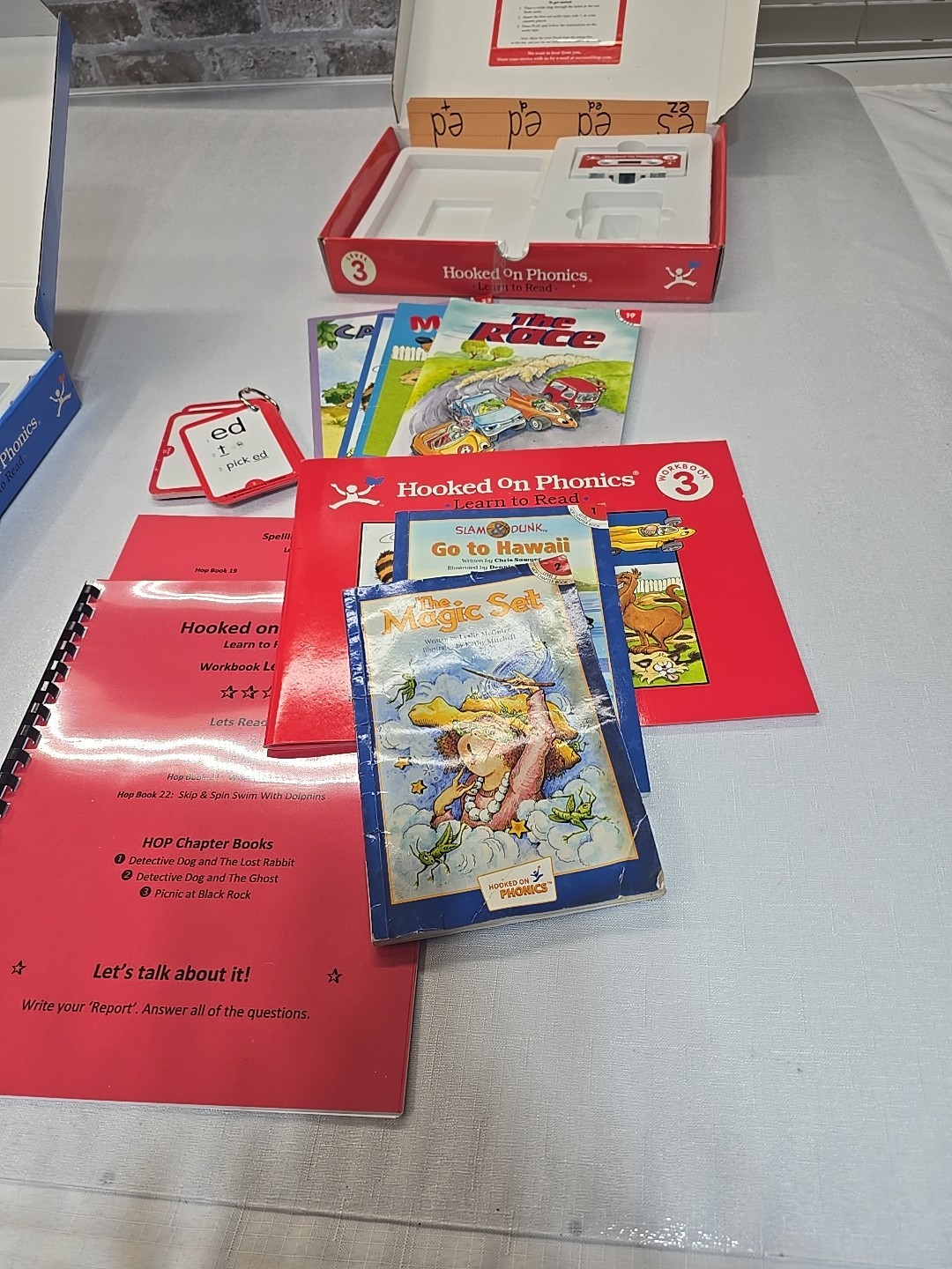 Hooked on Phonics Set Levels 3 4 5 Learn To Read Homeschool **READ DESCRIPTION**