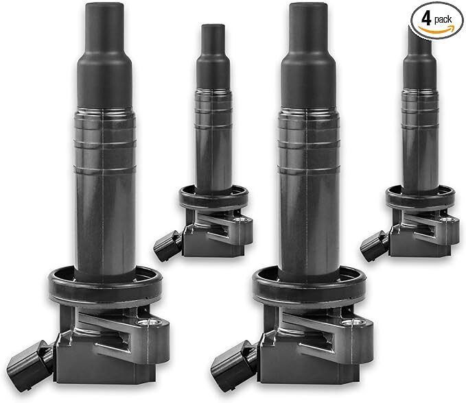 Set of 4 Ignition Coil Pack Replacement for 1.8 L4 Toyota Corolla Matrix Celica