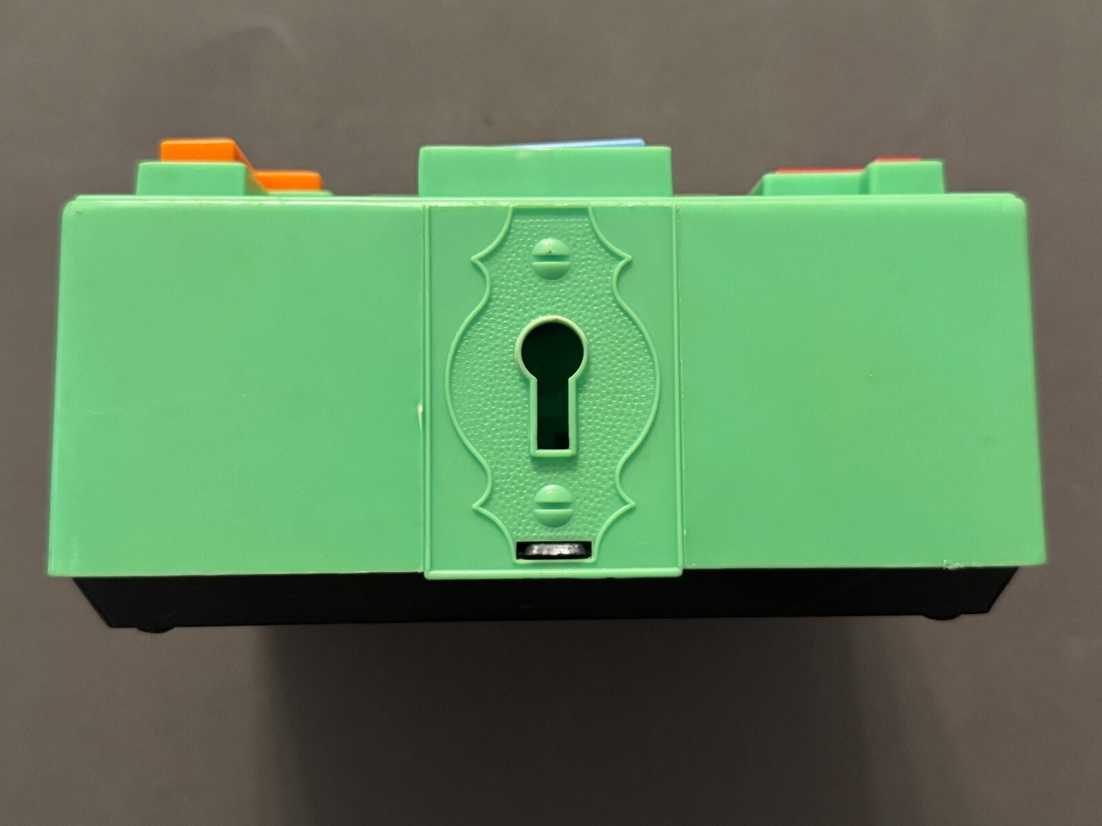 KEYS OF LEARNING LOCK CHILD GUIDANCE TOY NO 100 VTG EDUCATIONAL DEXTERITY PUZZLE