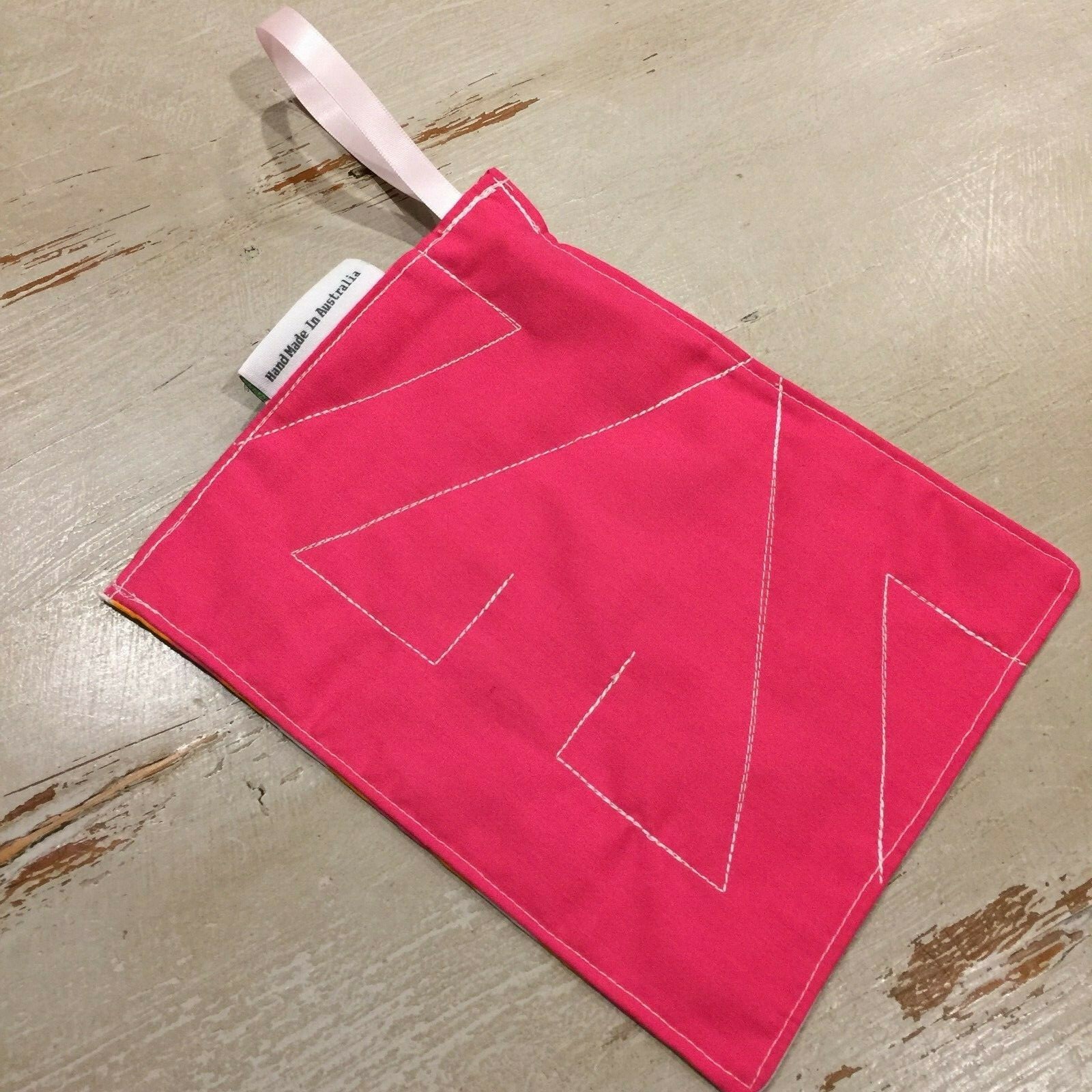 Marble Maze, Fabric, Puzzle, Sensory Learning Aid, Tactile, ADHD, Pink Spots