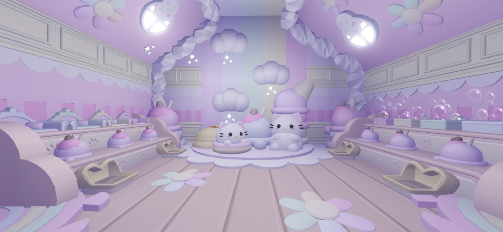 Cutecore Hello Kitty Themed❤️Queenslander House ❤️ Adopt Me Home