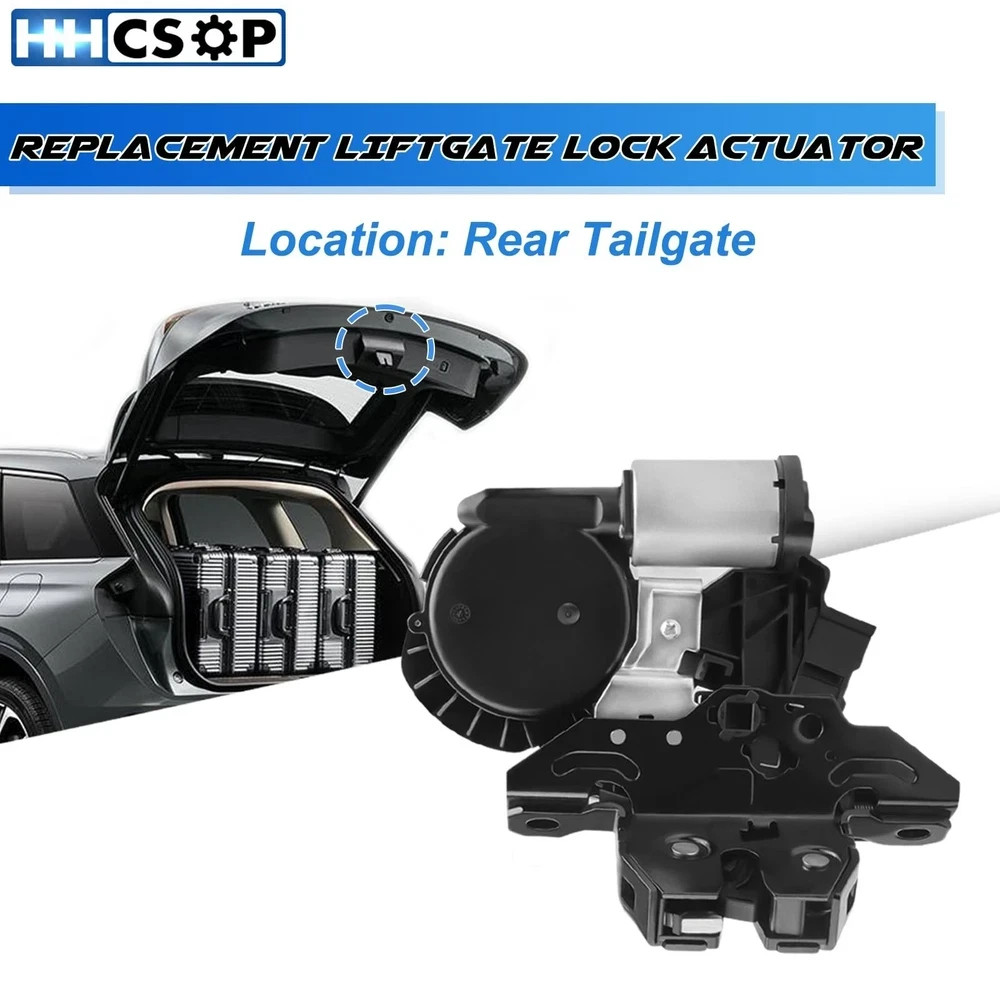 Liftgate Lock Actuator Rear Door Trunk Latch Tailgate Actuator for Chevy Subu…