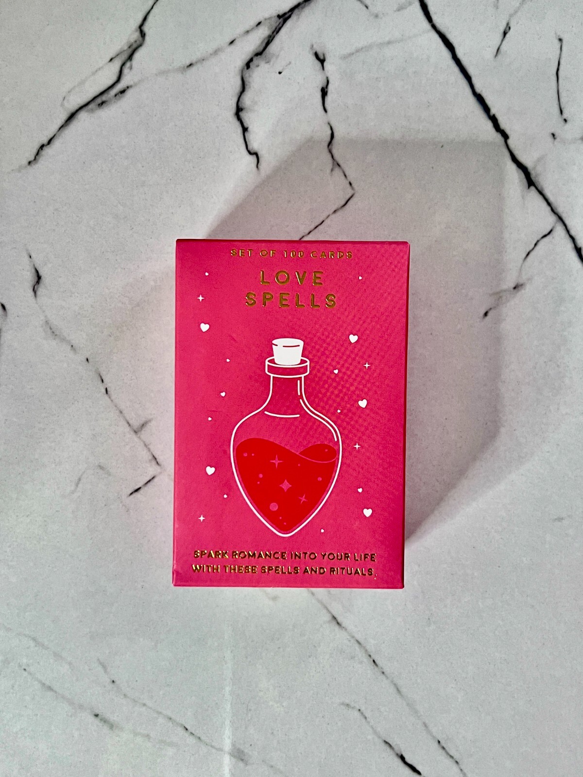 Love Spells Set of 100 Cards To Spark Romance into your Life with these Rituals