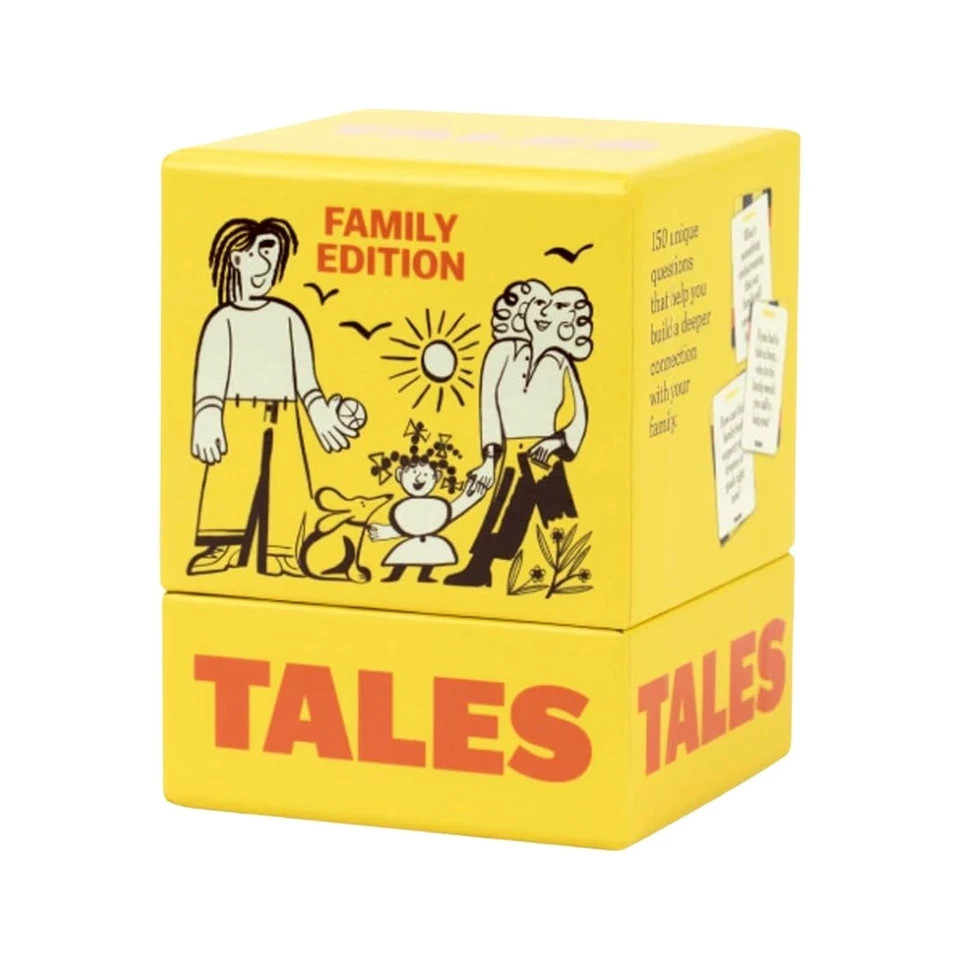 Tales Conversation Starter Cards Card Game For Family/Couples Edition Board Game