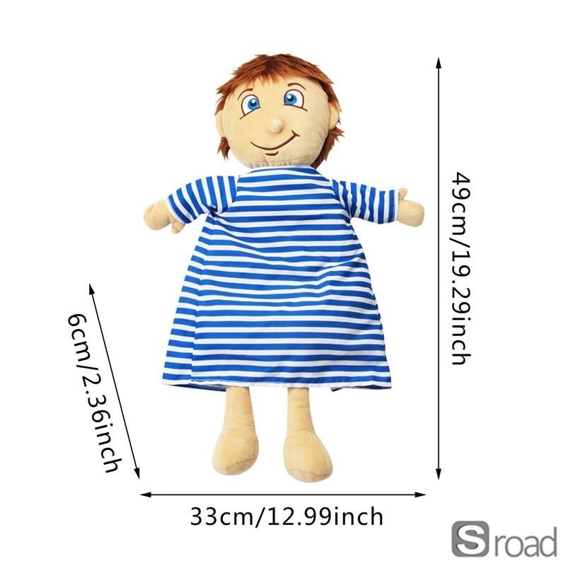 Human Body Anatomy Plush Toy Educational Doll Removable Organs STEM Learning Kid