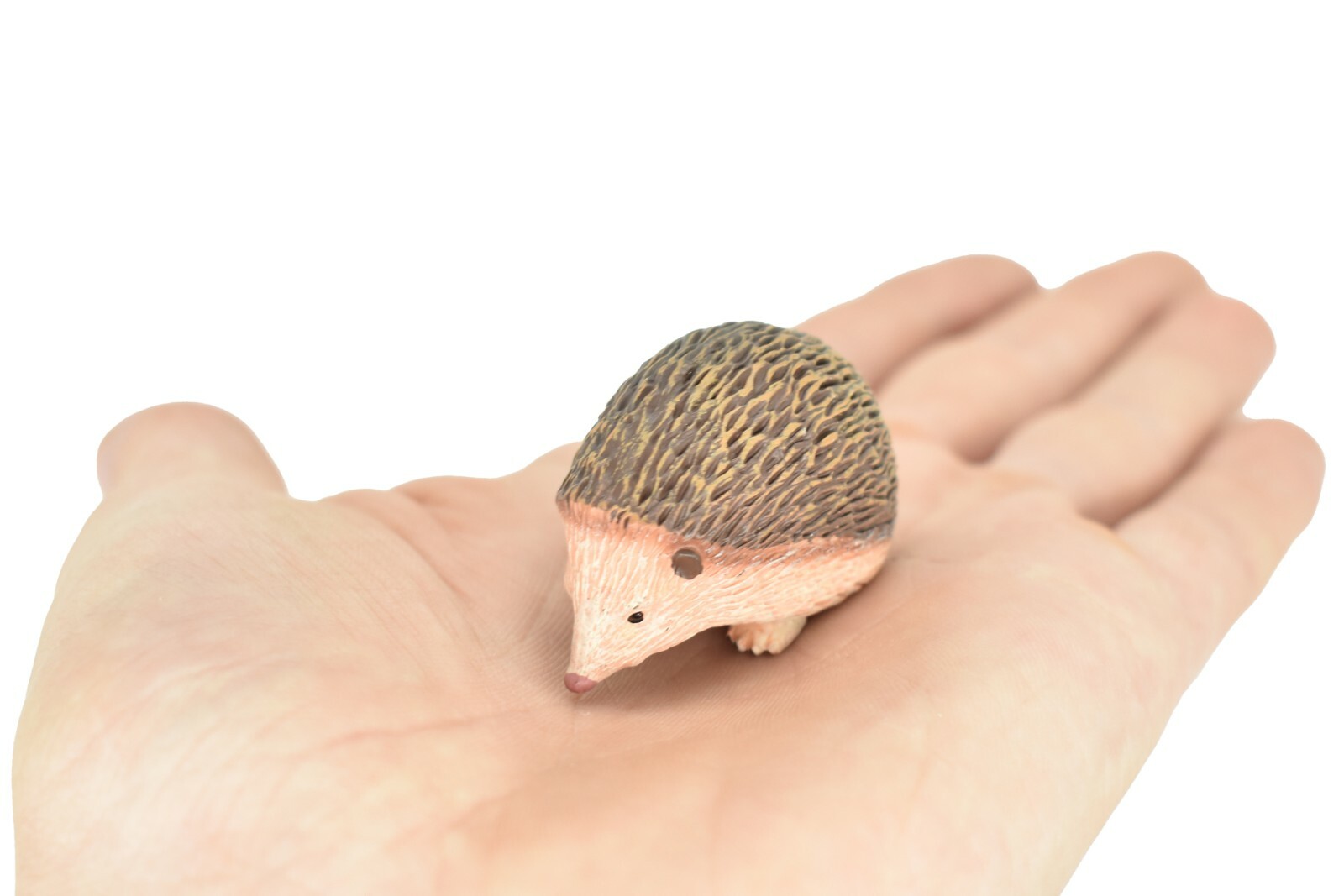 Hedgehog, Life Like Plastic Replica 1 3/4″ M056-B640