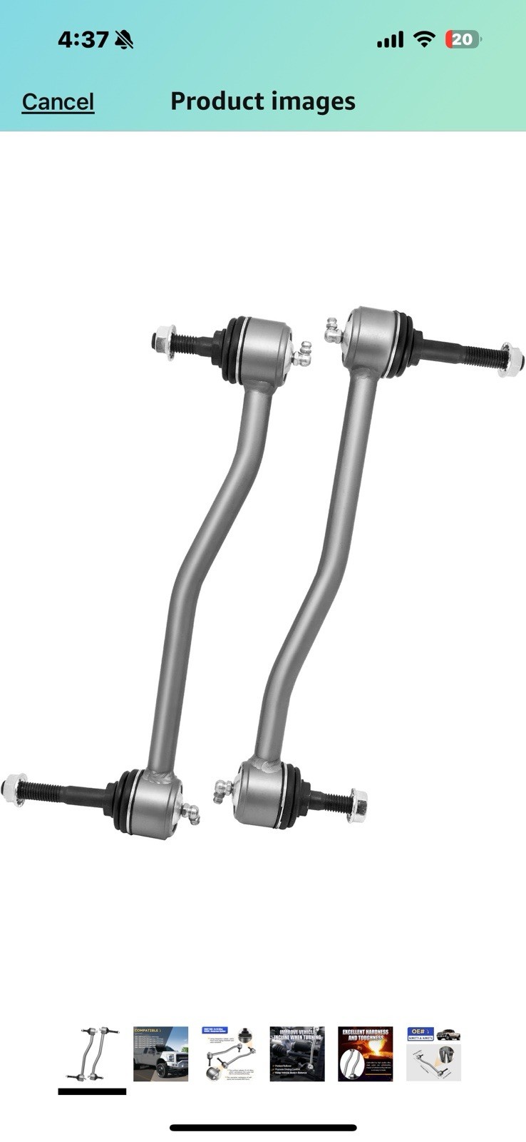 Detroit Axle – 4WD Front Sway Bars for 00-04 Ford F-250 F-350 F-450 F-550 Super