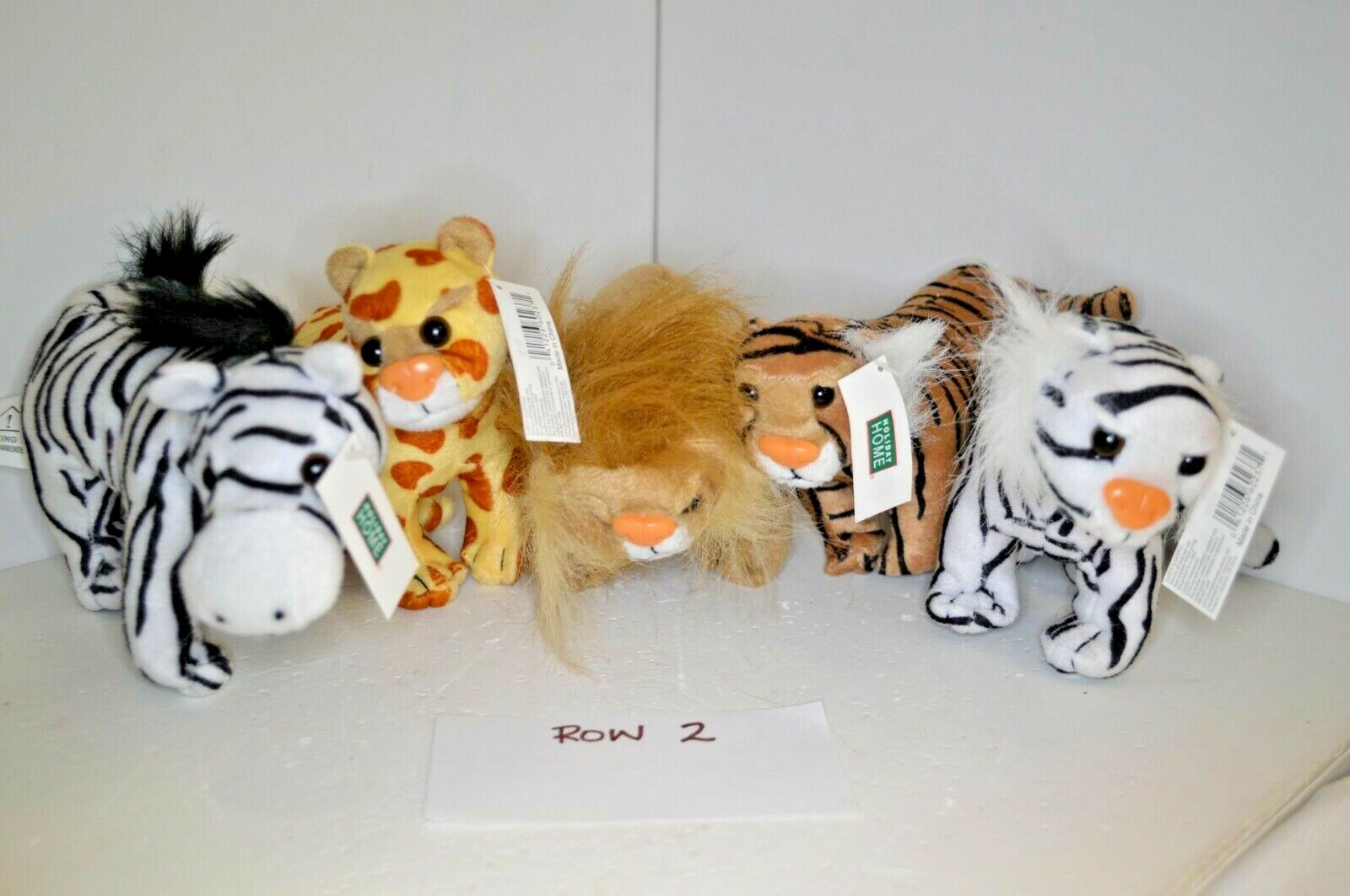 U PICK 5X LOT Plush Farm ANIMALS Pig LAMB Cow LION Frog KOALA Puppy