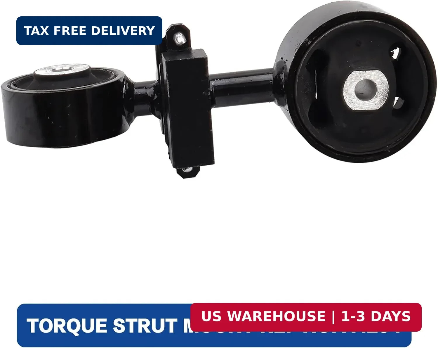 Engine Motor and Trans Mounts Compatible with 2002-2006 Camry (2.4L) and 2004-20