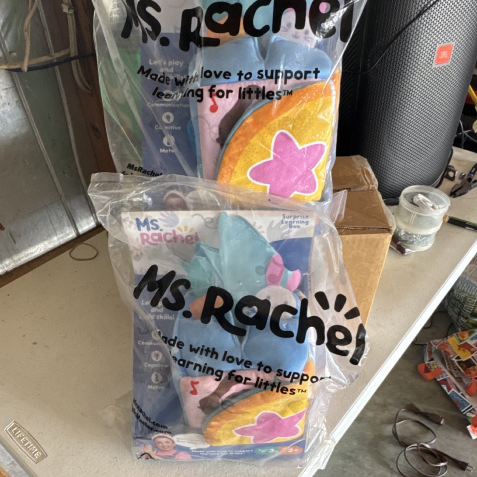 Ms. Rachel Learning Toy Set for Kids Ages 2-4 Years Multicolor Learning Skills