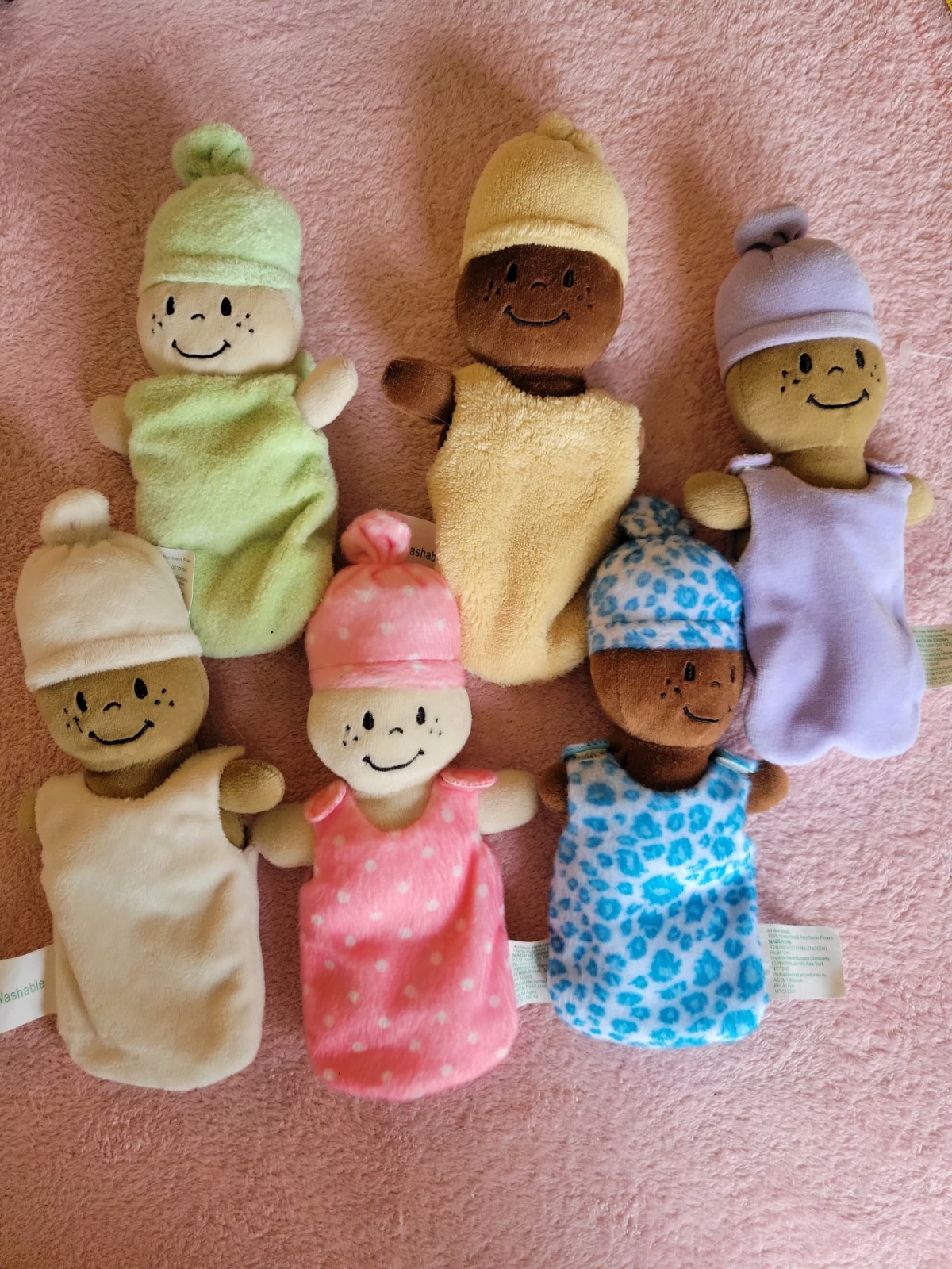 ​Marvel Education Basket of Babies Set of 6 Plush Dolls Diversity Cre8tive Minds