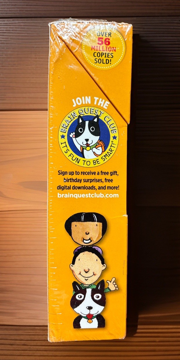 BRAIN QUEST Grade 2 , 7-8 Yrs 1,000 Questions, Answers To Challenge The Mind