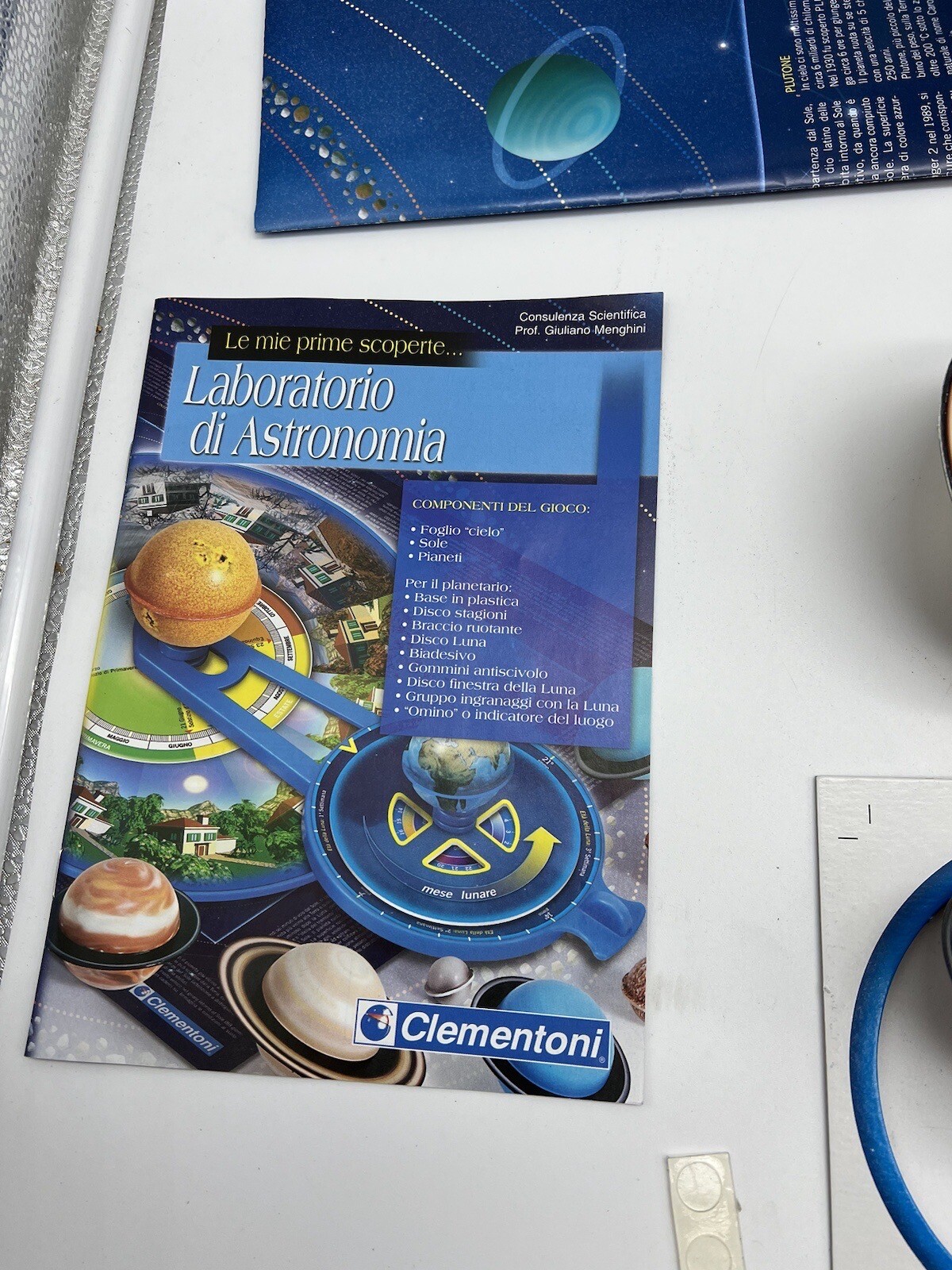 Le Mie Prime Scoperte Laboratorio Di Astronomia Scienza E Gioco Clementoni