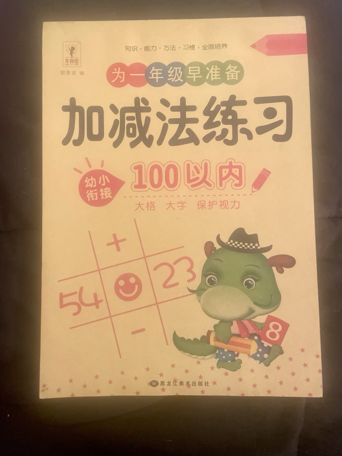 Children’s Learning Math Is Fun Practice Workbook Brand New