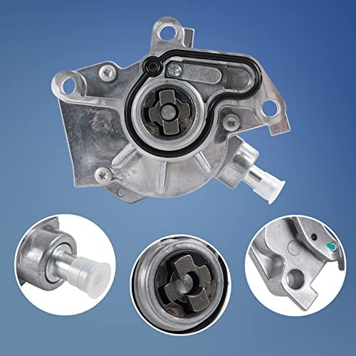 Brake Booster Vacuum Pump Compatible with 1999-2004 Volkswagen VW 1.9L ALH SOHC