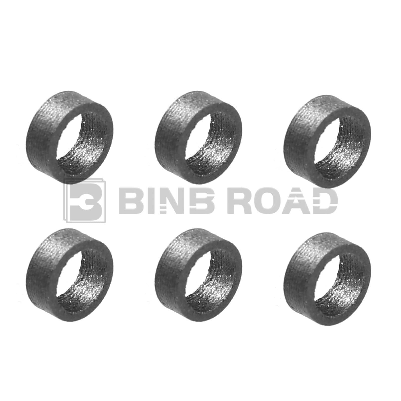 6Pcs Fuel injector O-Ring Kit Compatible with BMW MINI 135i 228i 335i 428i 52…