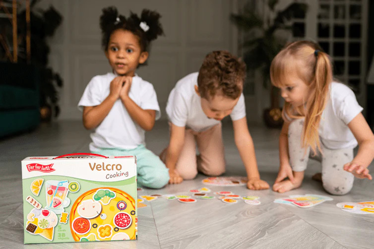 Hoop and Loop Cooking for Toddlers Age 3+ Years