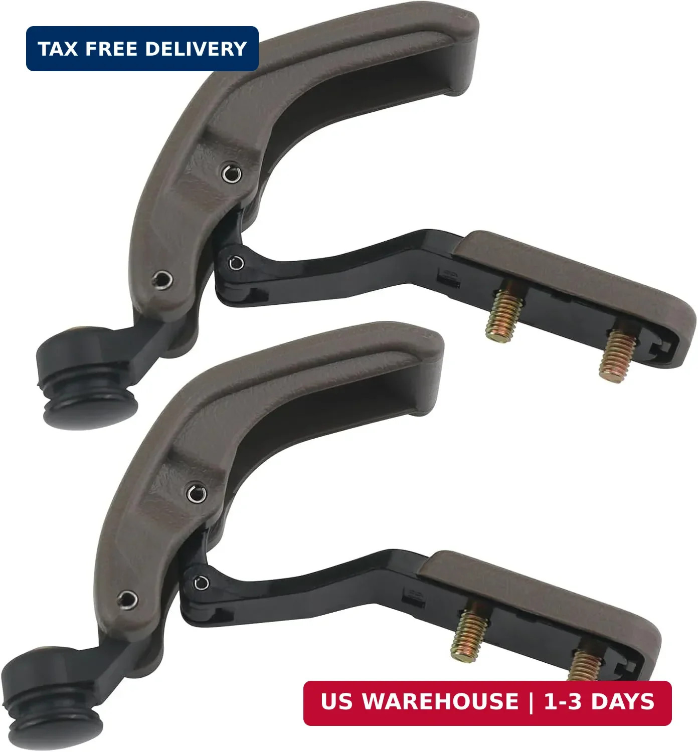 Rear Quarter Window Latch Lock Assembly Left & Right Side Compatible with Toyota