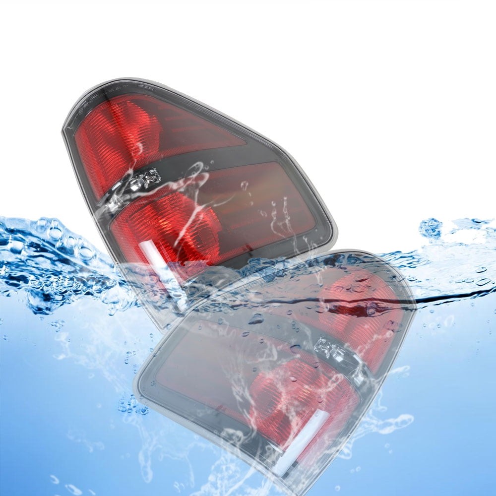 Smoked Tail Lights for 2009-2014 Ford F-150 Pickup Truck – Driver & Passenger