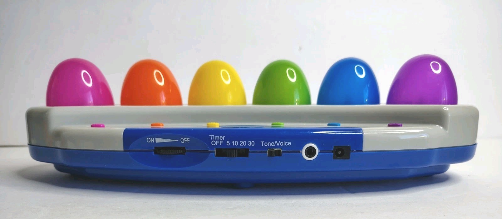 Eggspert 7880 Classroom Educational Buzzer Game Lights & Sounds Homeschool Works