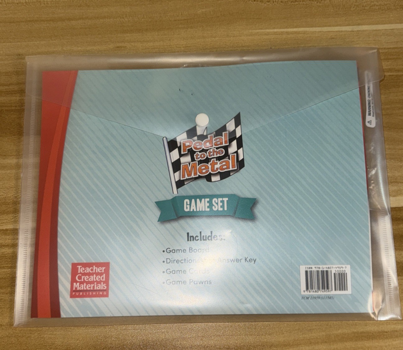 Teachers Created Materials 3 Game Set For Classroom
