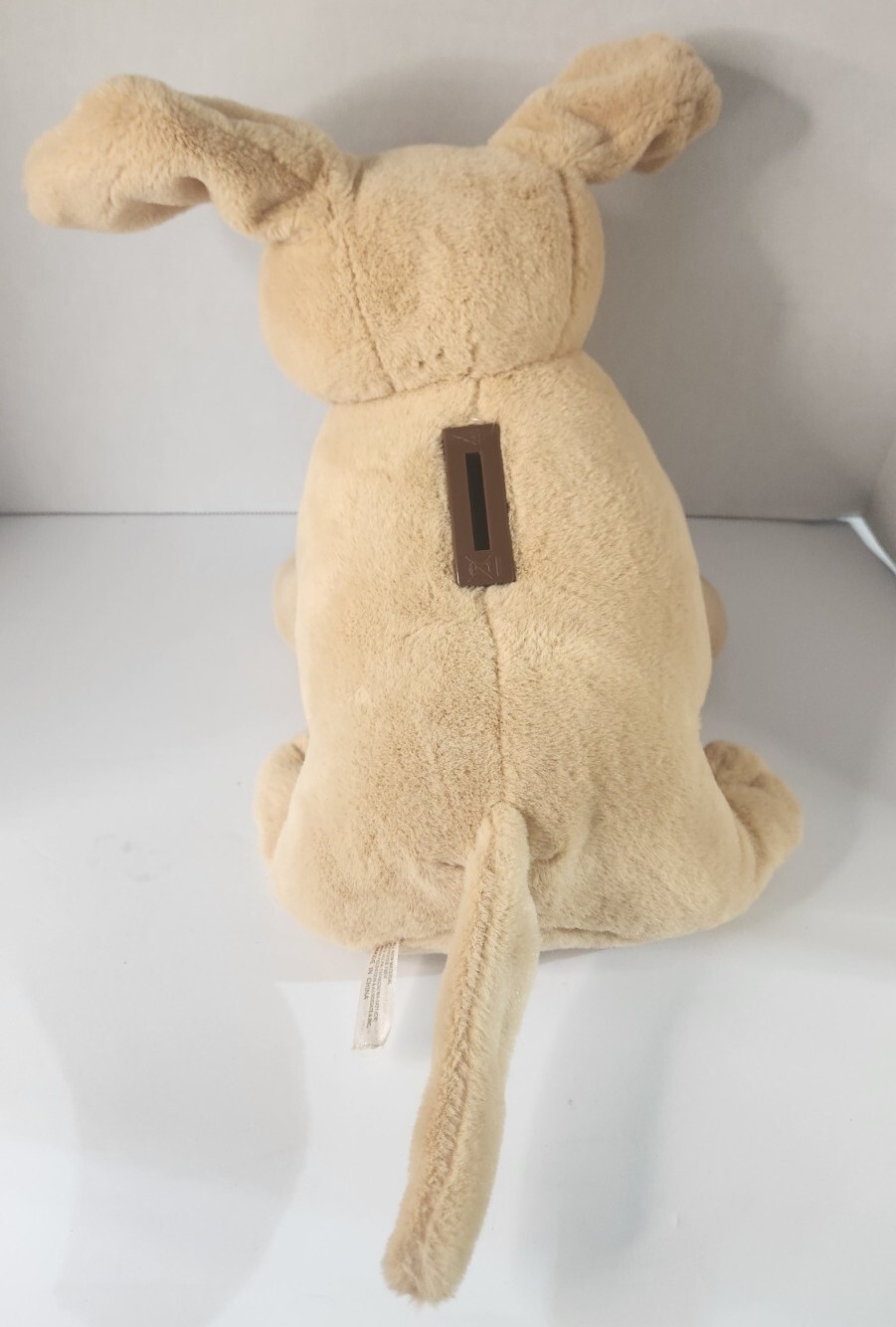 Mark Feldstein & Associates Battery Operated Powered Barking Doggy Bank