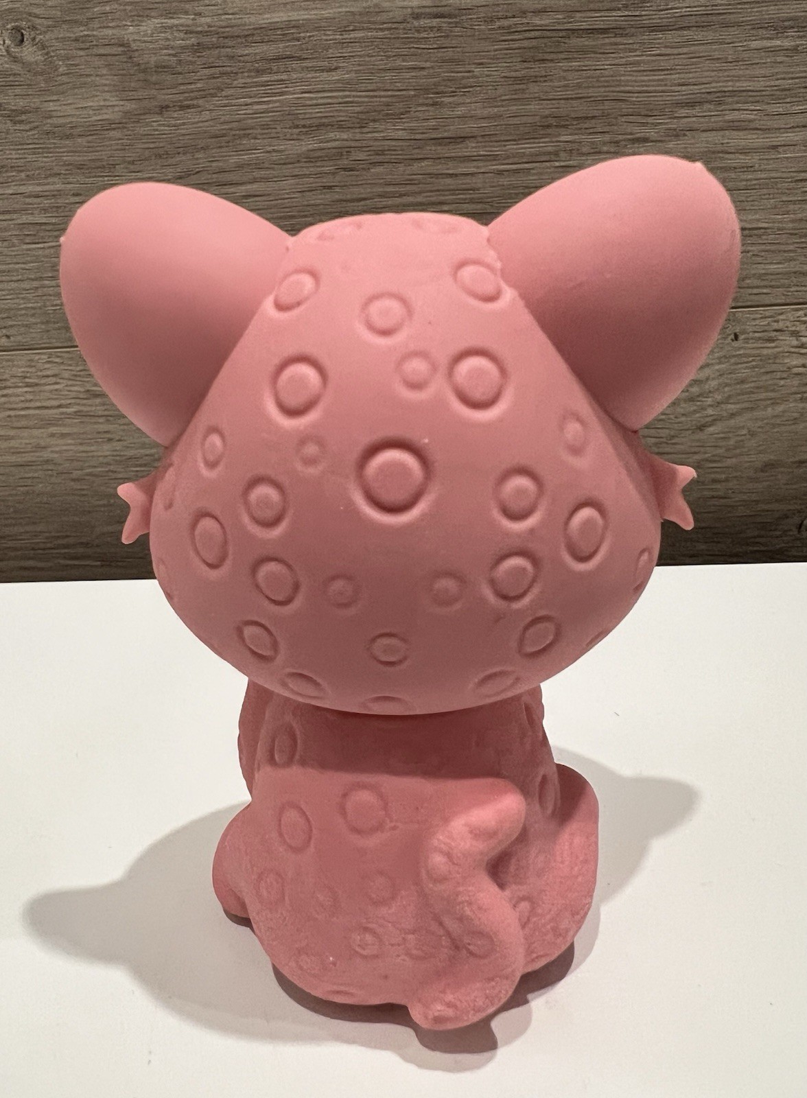 Jumbo Big Baby Leopard Pink Eraser Can Be Disassemble/Reassemble Eraser 4” Tall