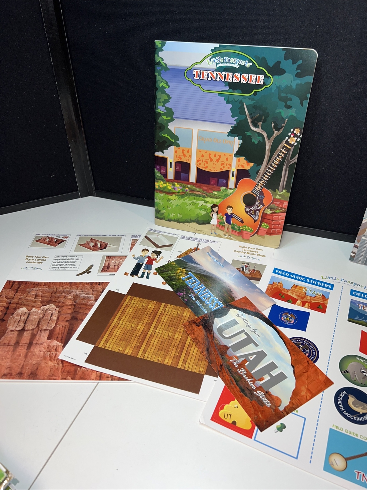 Little Passports a Global Adventure Lot 22 States 11 Books & Extras Homeschool