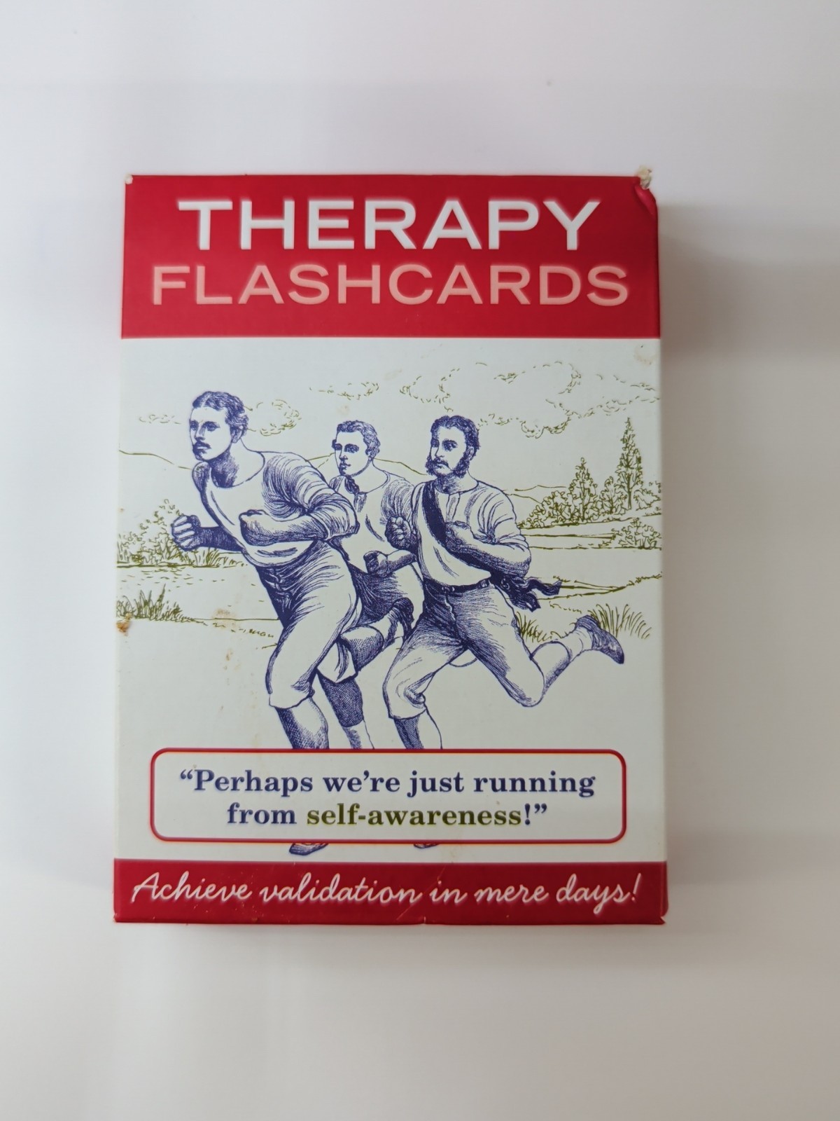 THERAPY FLASHCARDS – KNOCK/KNOCK