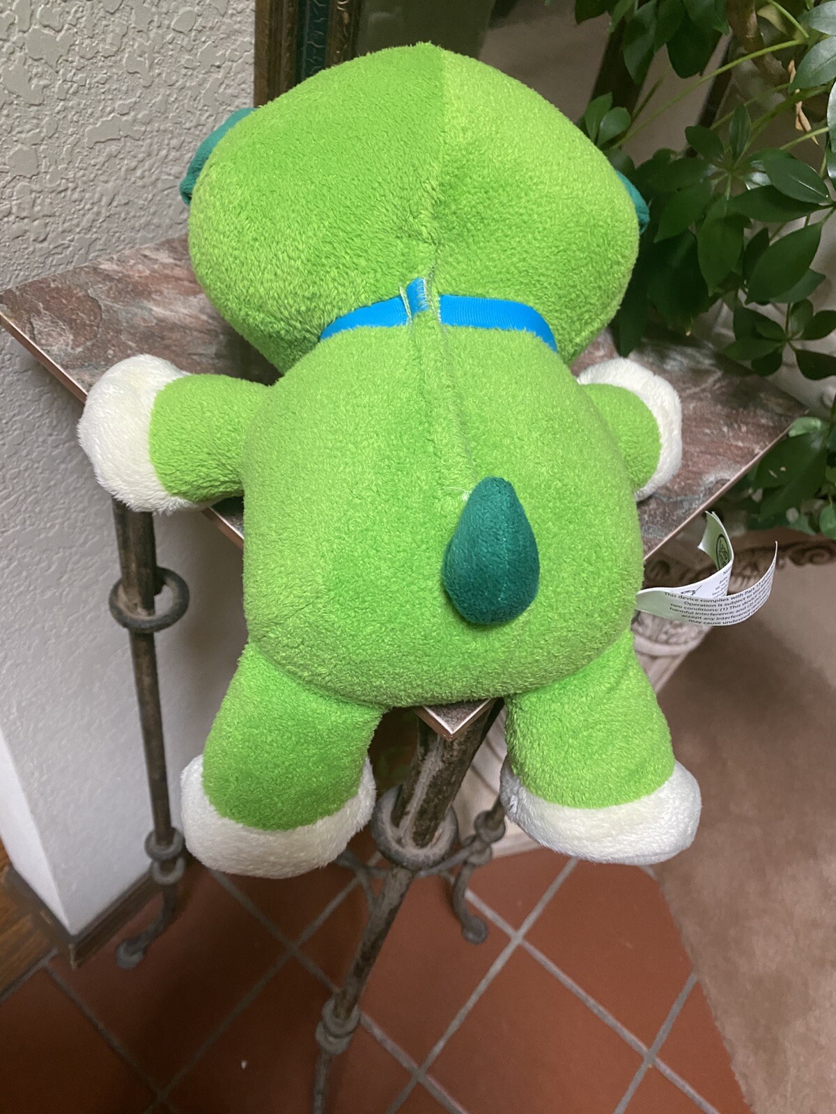 Leap Frog My Pal Scout Interactive Talk Sing Light Dog Plush Education Abraham”
