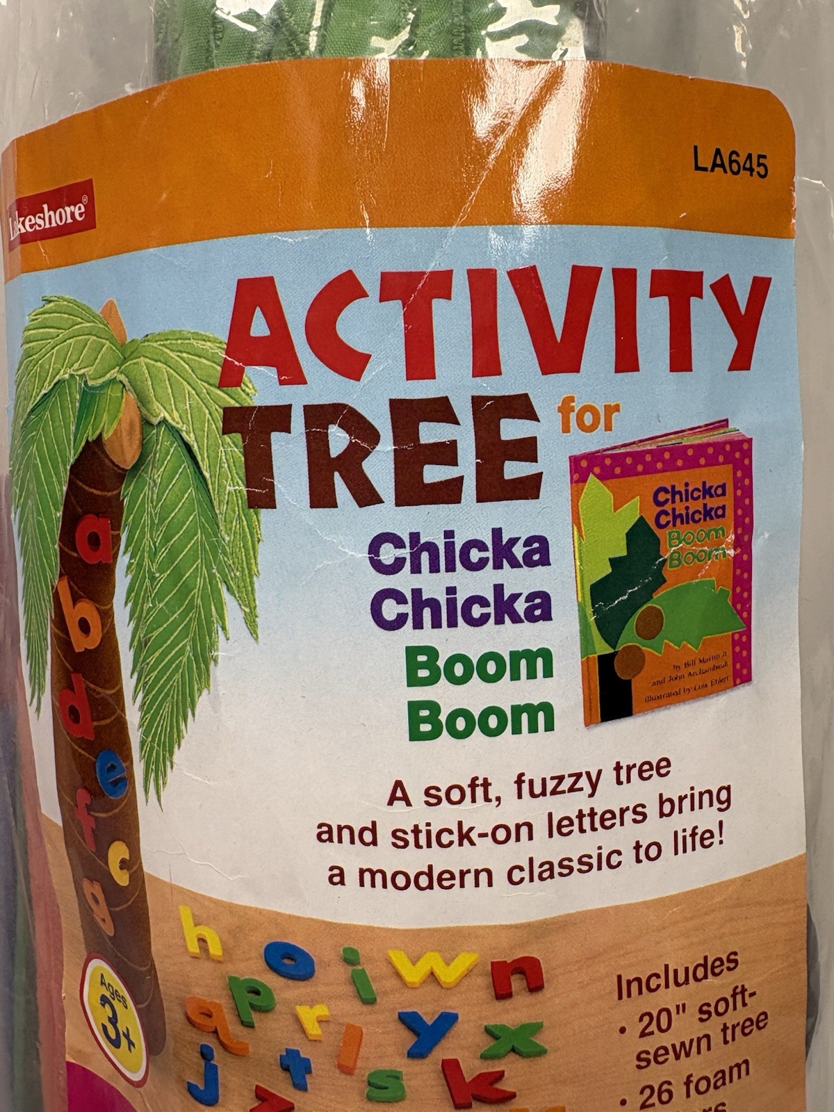 Lakeshore Learning Chicka Chicka Boom Boom Activity Tree Complete Alphabet Pre-K