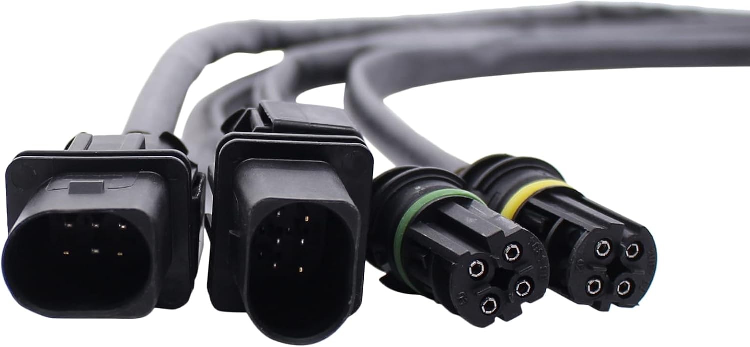 Left Right Upstream and Downstream Air Fuel Ratio O2 Oxygen Sensor for BMW 128i