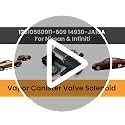 14930-JA10A EVAP Vapor Canister Purge Valve Solenoid for Nissan Replacement