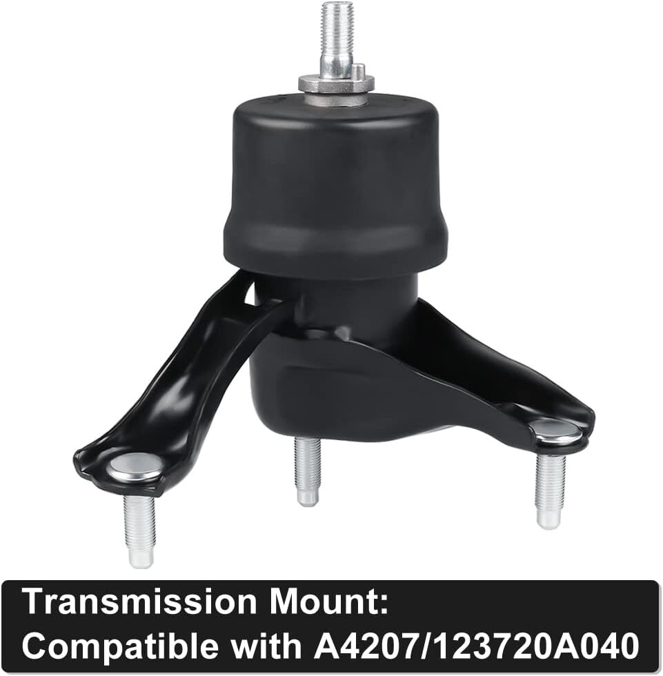 JDMON 4Pcs Engine Motor Transmission Mount Replacement for Toyota Camry 2.4L (