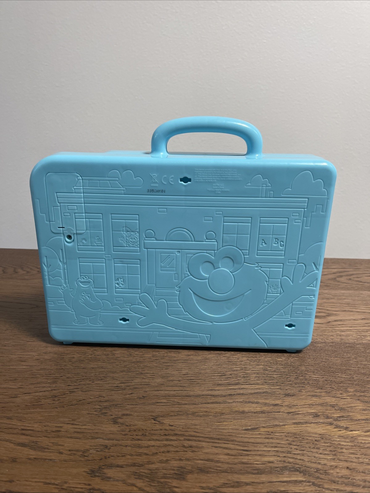 Sesame Street Elmo’s Learning Letter Bus Activity Board