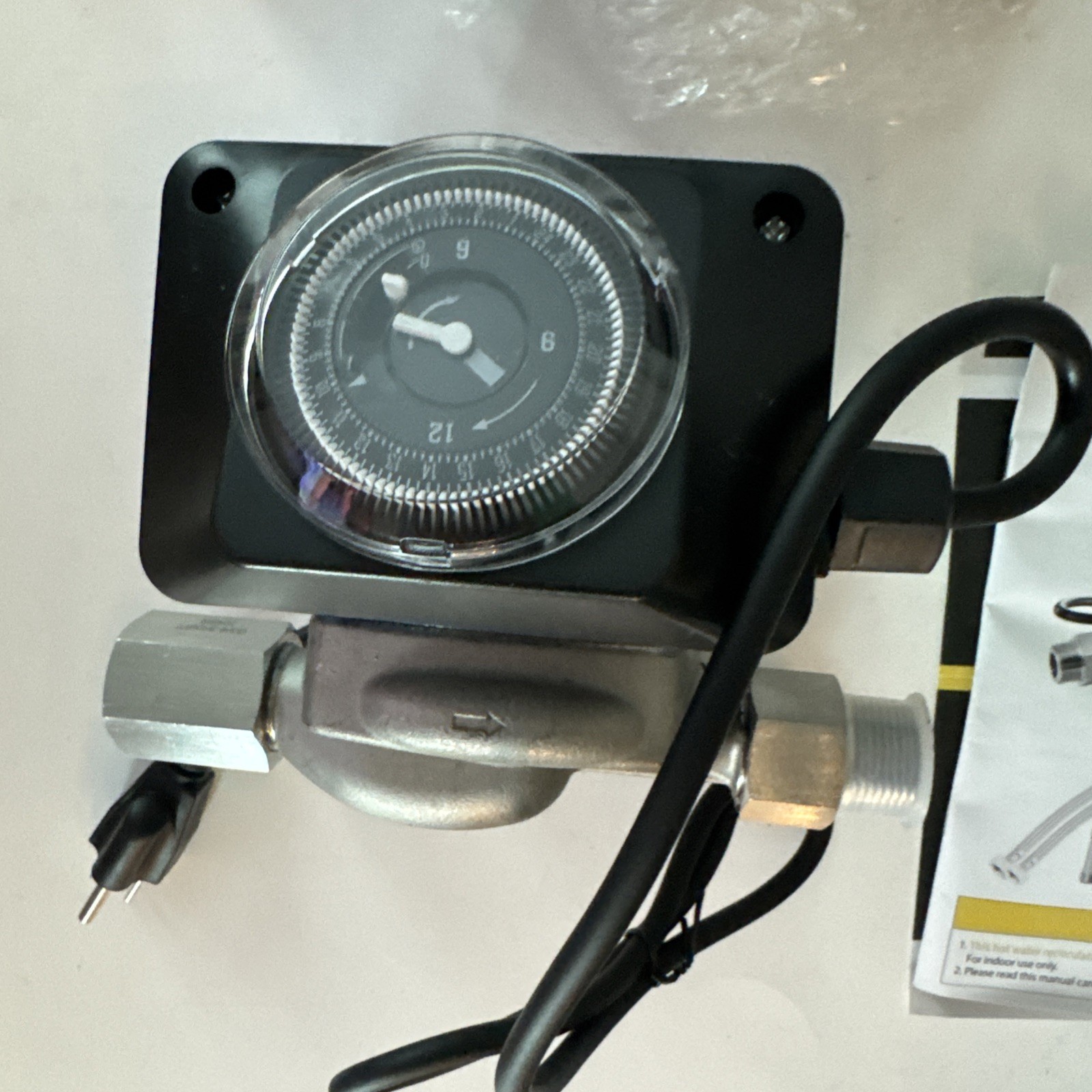 Instant Hot Water Recirculating Pump with Sensor Valve – NEW